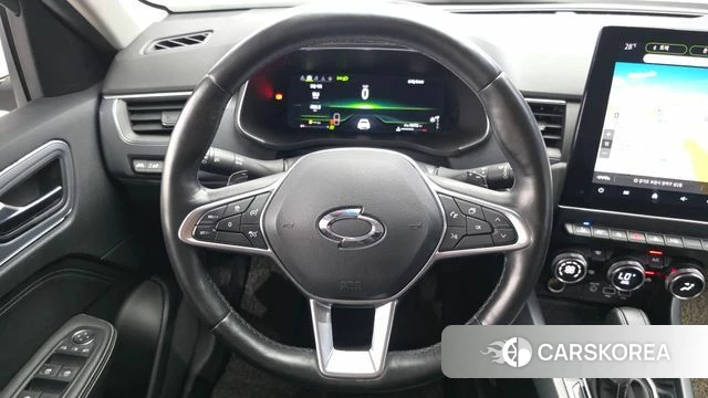 Renault Korea (Samsung) XM3 2021 Белый из Кореи, фото 4