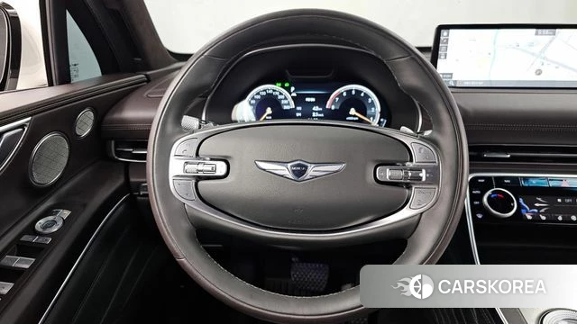 Genesis GV80 2021 Белый из Кореи, фото 4