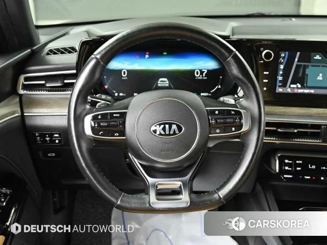 Kia K5 3rd generation 2020 Серый из Кореи, фото 4