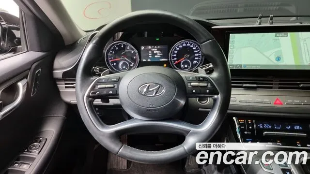 Hyundai The New Grandeur IG 2021 Черный из Кореи, фото 4