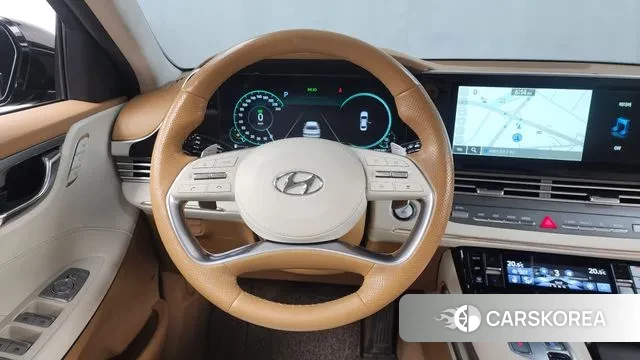 Hyundai The New Grandeur IG Hybrid 2021 Черный из Кореи, фото 4