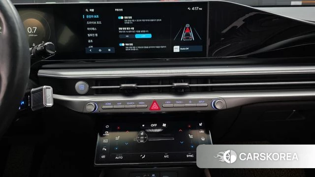 Hyundai Grandeur (GN7) 2023 Серый из Кореи, фото 4