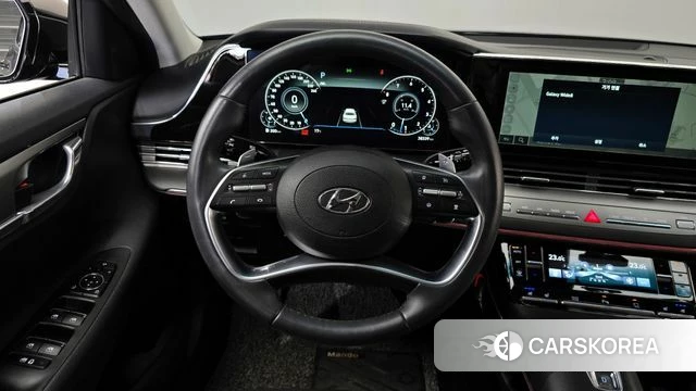 Hyundai The New Grandeur IG 2022 Черный из Кореи, фото 4