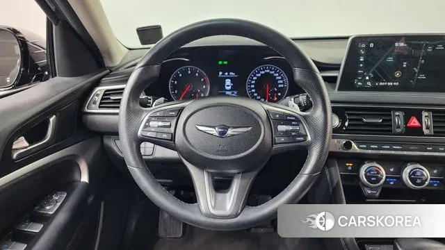 Genesis G70 2018 Синий из Кореи, фото 4