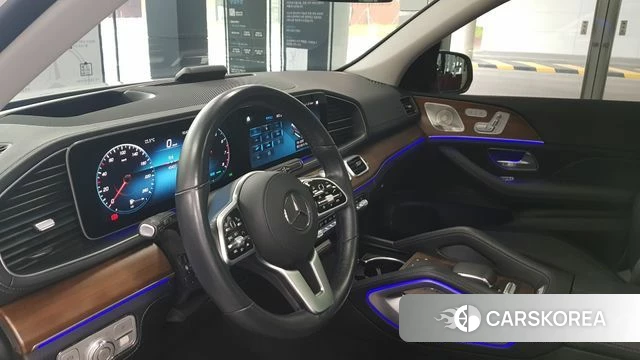 Mercedes-Benz GLE-Class W167 2021 Белый из Кореи, фото 4