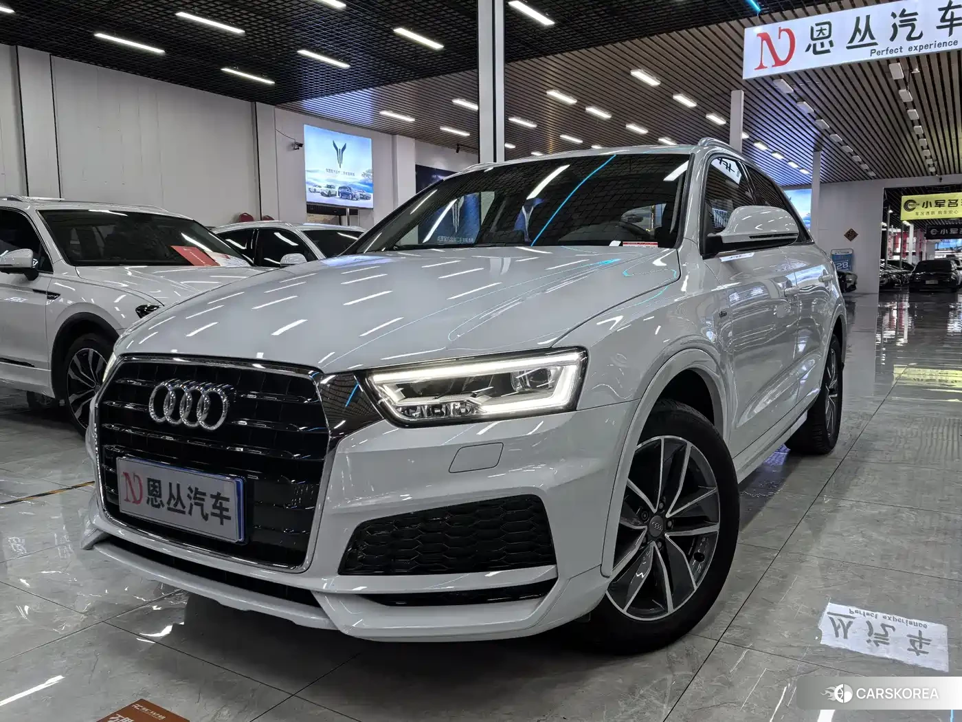 Audi Q3 2019 Белый из Китая, фото 4