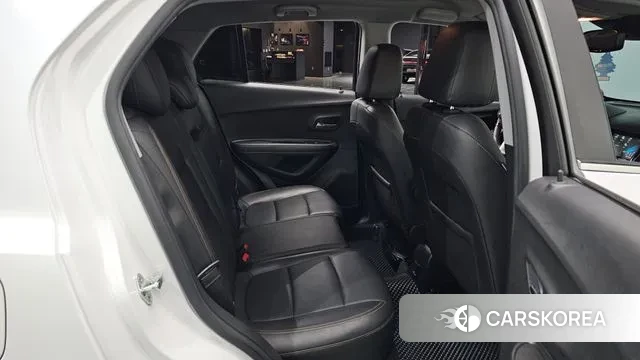 Chevrolet (GM Daewoo) The New Trax 2019 Белый из Кореи, фото 4