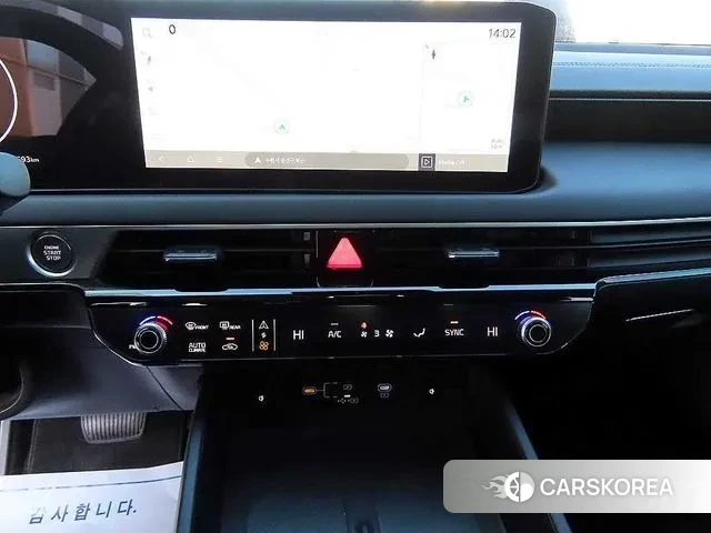 Kia The New K8 2024 Черный из Кореи, фото 4