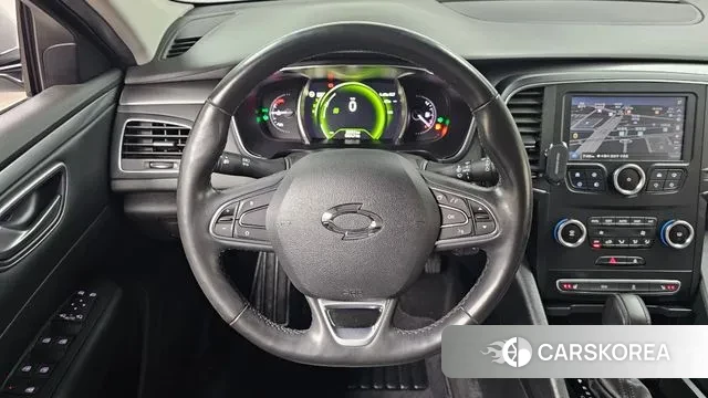 Renault Korea (Samsung) SM6 2019 Белый из Кореи, фото 4