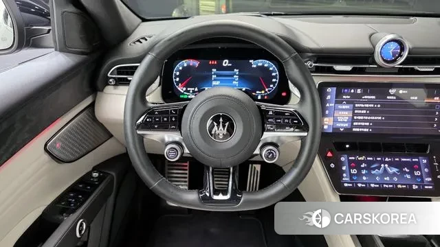 Maserati Grecale 2023 Черный из Кореи, фото 4