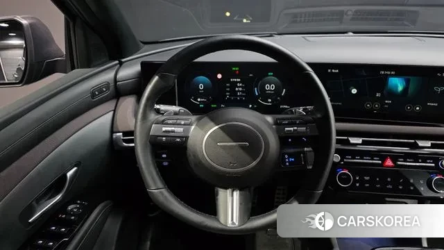 Hyundai The New Tucson Hybrid (NX4) 2025 Серый из Кореи, фото 4