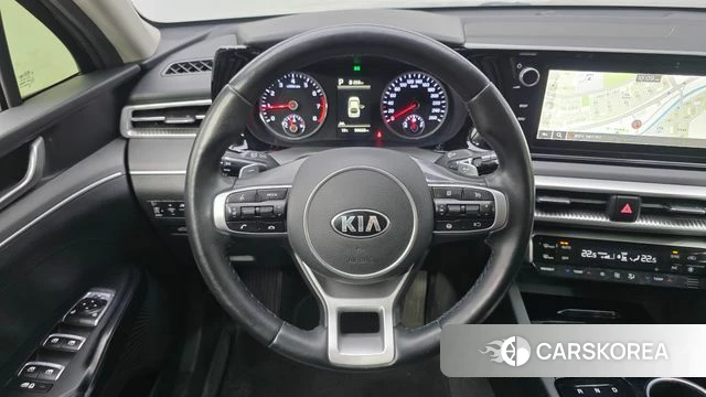 Kia K5 3rd generation 2021 Черный из Кореи, фото 4