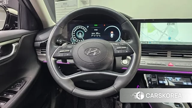 Hyundai The New Grandeur IG 2021 Черный из Кореи, фото 4