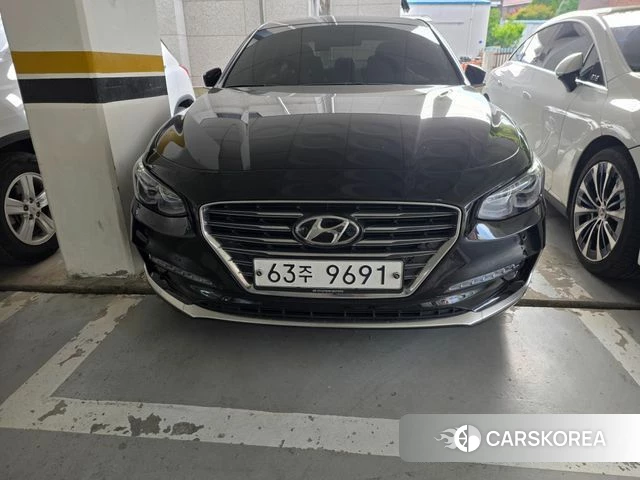 Hyundai Grandeur IG 2018 Черный из Кореи, фото 4