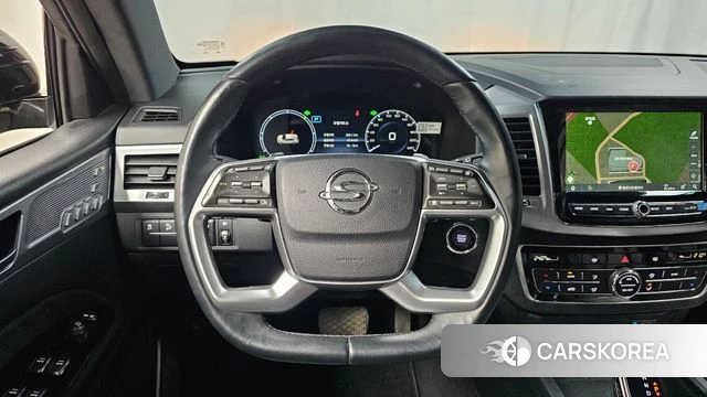 Ssangyong All New Rexton 2021 Черный из Кореи, фото 4