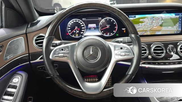 Mercedes-Benz S-Class W222 2018 Черный из Кореи, фото 4