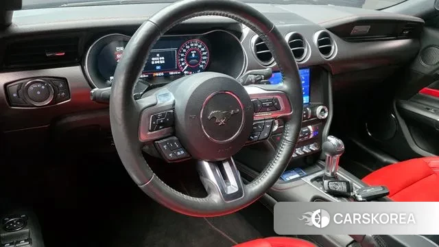 Ford Mustang 2021 Белый из Кореи, фото 4