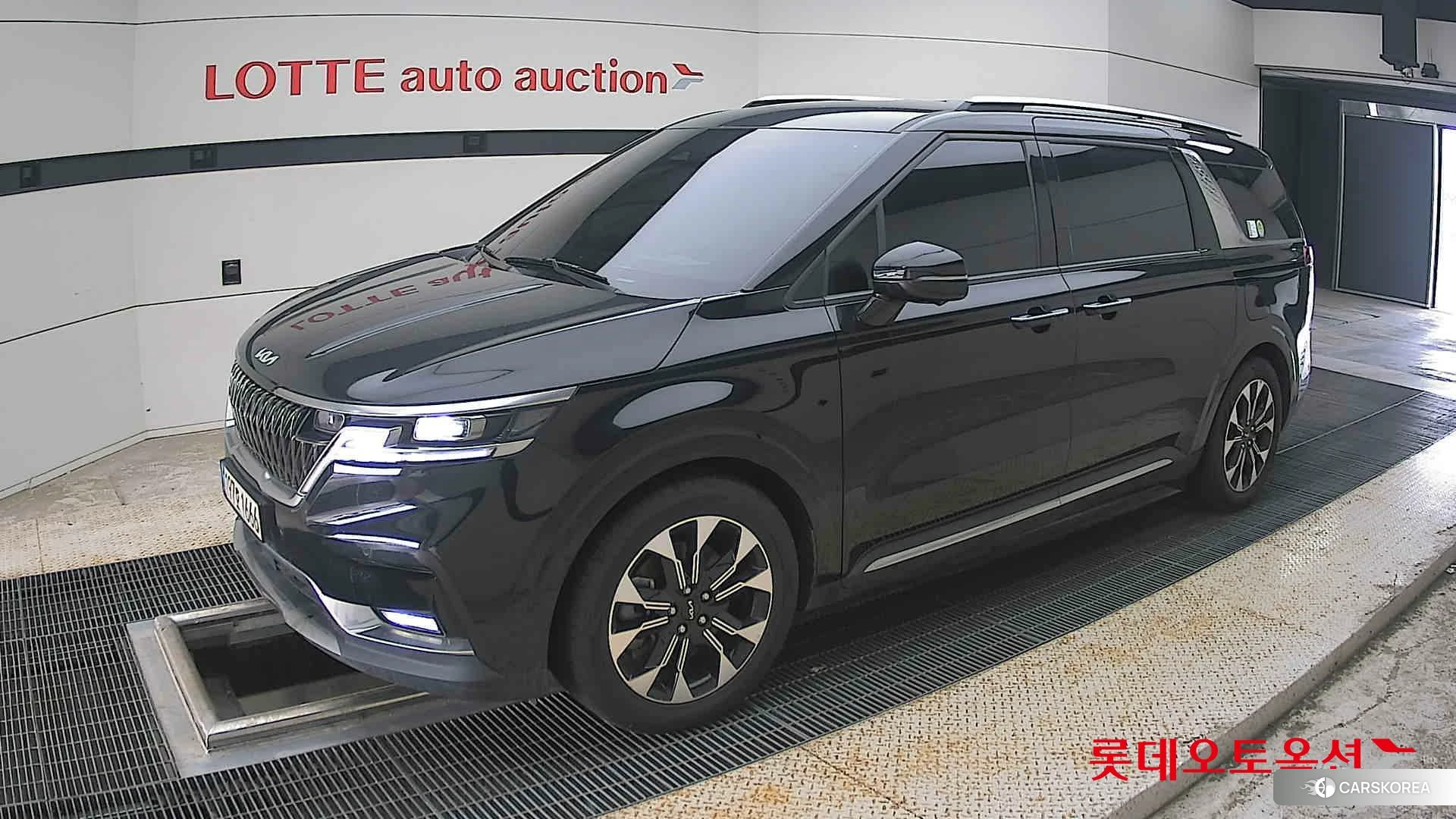 Kia Carnival Limousine 2023 Черный из Кореи, фото 4