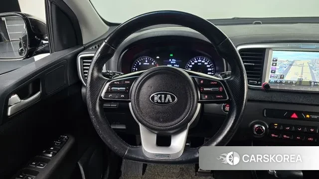 Kia Sportage The Bold 2019 Черный из Кореи, фото 4