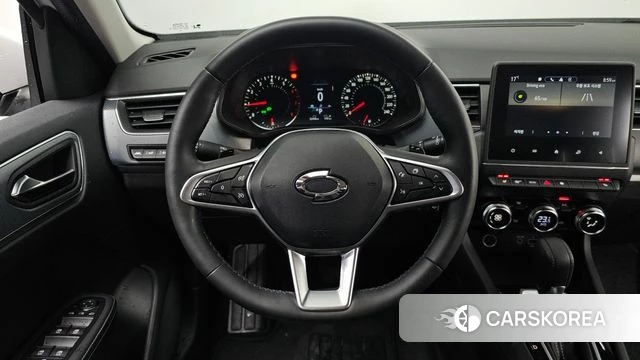 Renault Korea (Samsung) XM3 2022 Белый из Кореи, фото 4