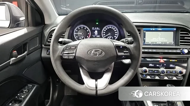 Hyundai The New Avante AD 2018 Серый из Кореи, фото 4