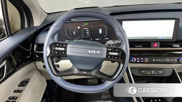 Kia The New Carnival 4th Generation 2025 Серебристо-серый из Кореи, фото 4