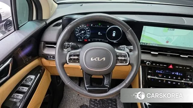 Kia Carnival 4th generation 2023 Белый из Кореи, фото 4