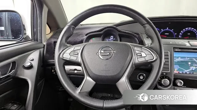 Ssangyong Korando Turismo 2018 Серый из Кореи, фото 4