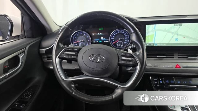 Hyundai The New Grandeur IG 2020 Белый из Кореи, фото 4