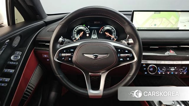 Genesis G80 (RG3) 2023 Белый из Кореи, фото 4