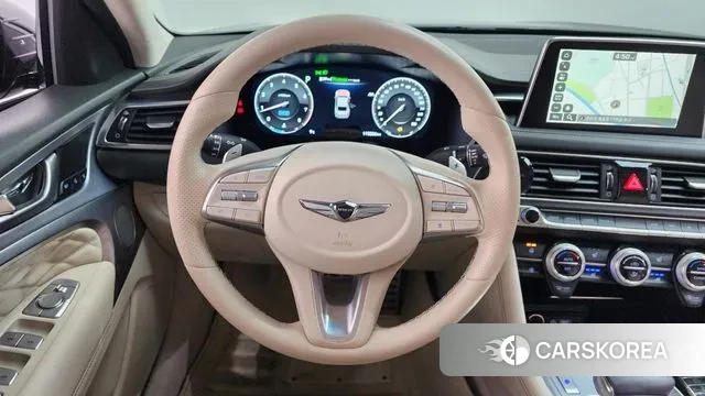 Genesis G70 2020 Черный из Кореи, фото 4