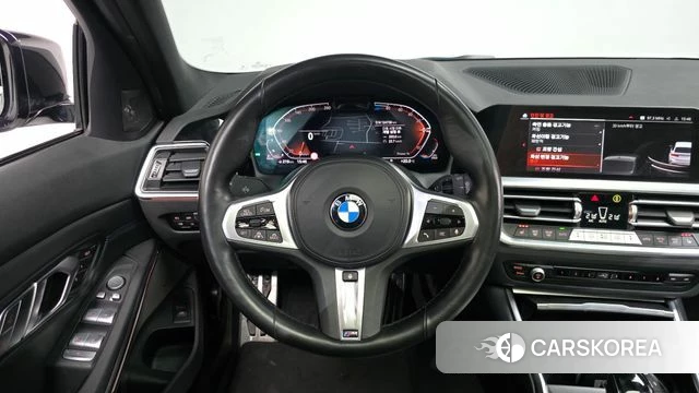 BMW 3 Series (G20) 2021 Белый из Кореи, фото 4
