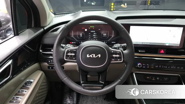 Kia The New Carnival 4th Generation 2024 Серебристо-серый из Кореи, фото 4