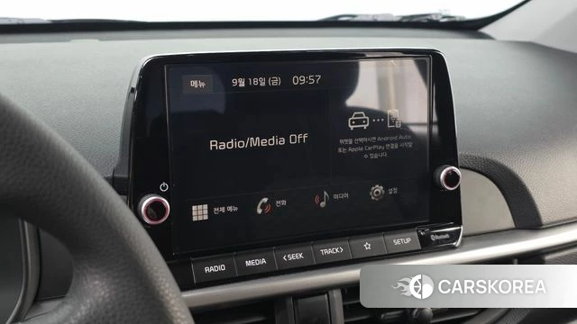 Kia The New Morning (JA) 2025 Серый из Кореи, фото 4