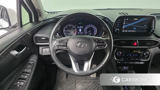 Hyundai Santa Fe TM 2018 Белый из Кореи, фото 4