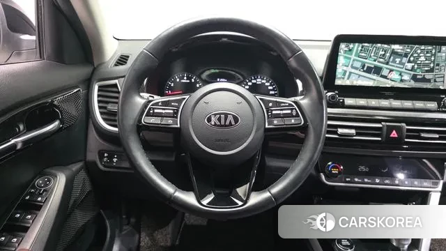 Kia Seltos 2020 Белый из Кореи, фото 4