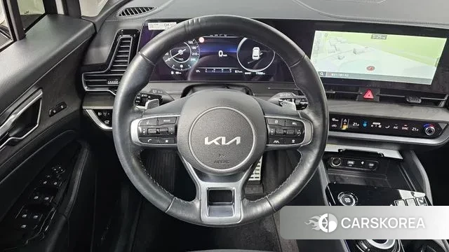 Kia Sportage 5th Generation 2024 Белый из Кореи, фото 4