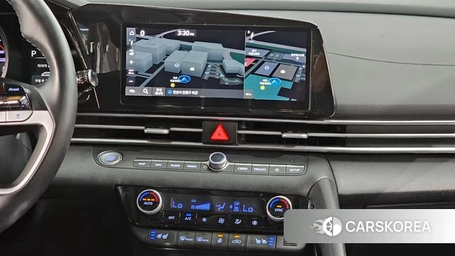 Hyundai Avante (CN7) 2022 Серый из Кореи, фото 4