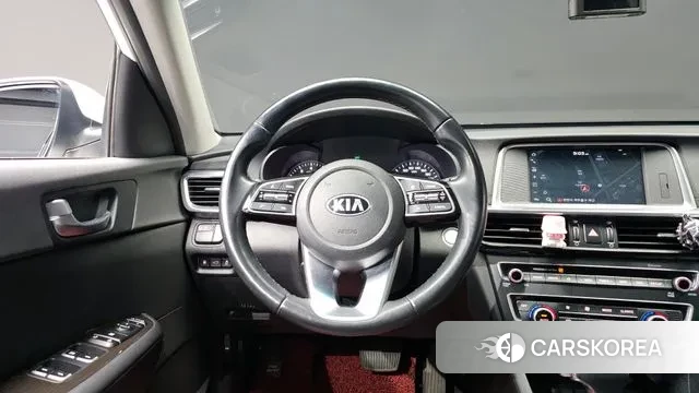 Kia The New K5 2nd generation 2018 Белый из Кореи, фото 4
