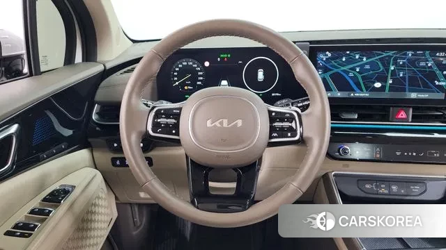 Kia The New Carnival 4th Generation 2024 Белый из Кореи, фото 4