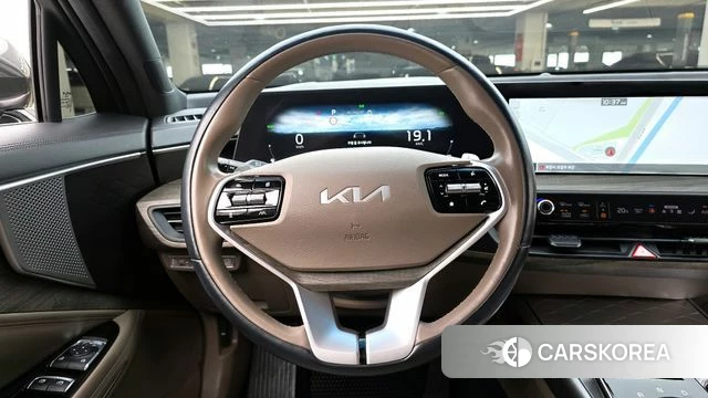 Kia K8 Hybrid 2023 Серый из Кореи, фото 4