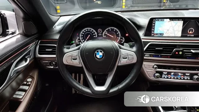 BMW 7 Series (G11) 2019 Серый из Кореи, фото 4
