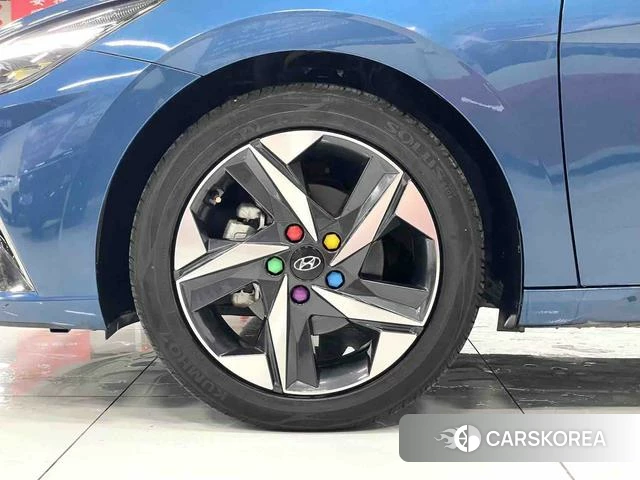 Hyundai Elantra 2022 Синий из Китая, фото 4