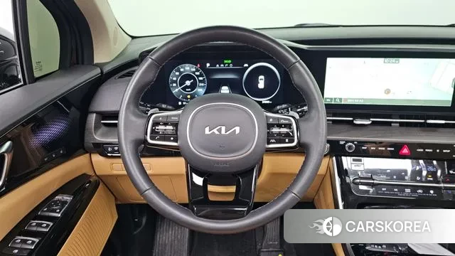 Kia Carnival 4th generation 2023 Черный из Кореи, фото 4