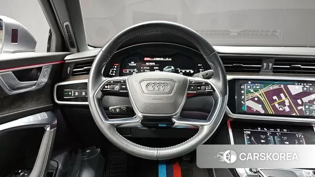 Audi A6 (C8) 2021 Серый из Кореи, фото 4