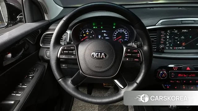 Kia The New Sorento 2019 Серый из Кореи, фото 4