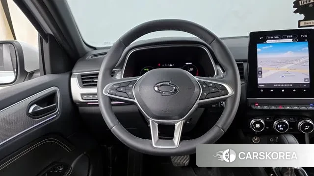 Renault Korea (Samsung) XM3 2024 Белый из Кореи, фото 4