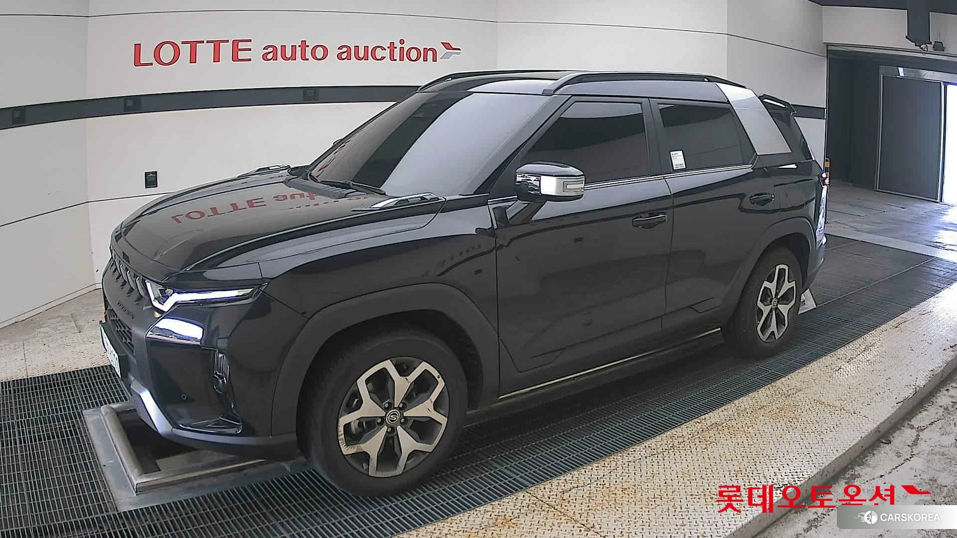 SsangYong Torres 2023 Spaceblack из Кореи, фото 4