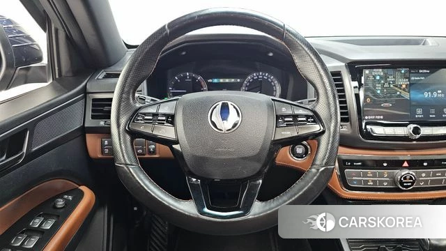 Ssangyong Rexton Sports 2020 Синий из Кореи, фото 4