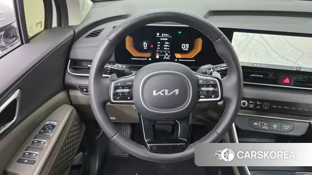 Kia The New Carnival 4th Generation 2024 Белый из Кореи, фото 4